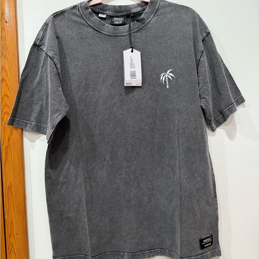 Wesc Charcoal Palm Graphic Tee